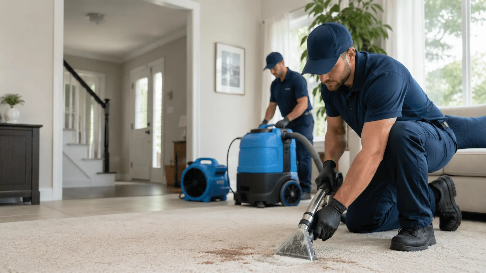 Pet Stain Carpet Cleaning in Olive Branch, IL near me